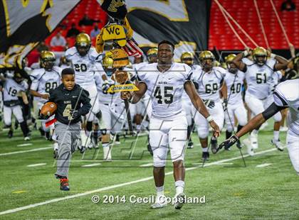 Thumbnail 2 in Calhoun vs. Washington County (GHSA 3A Final) photogallery.