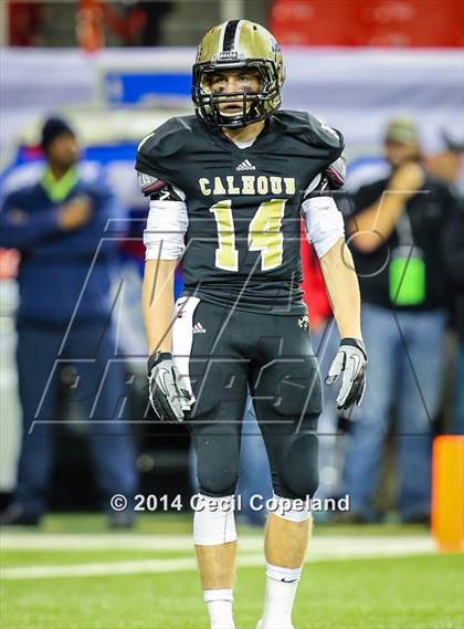 Thumbnail 1 in Calhoun vs. Washington County (GHSA 3A Final) photogallery.