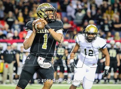 Thumbnail 2 in Calhoun vs. Washington County (GHSA 3A Final) photogallery.