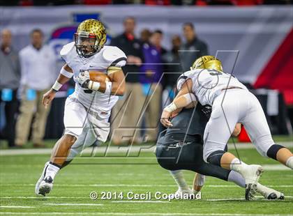 Thumbnail 3 in Calhoun vs. Washington County (GHSA 3A Final) photogallery.