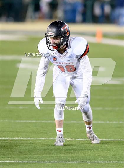 Thumbnail 2 in Del Oro vs. San Clemente (CIF State D1A Final) photogallery.