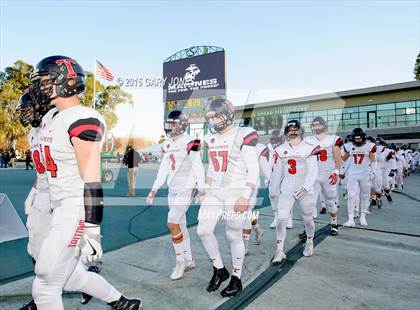 Thumbnail 2 in Del Oro vs. San Clemente (CIF State D1A Final) photogallery.