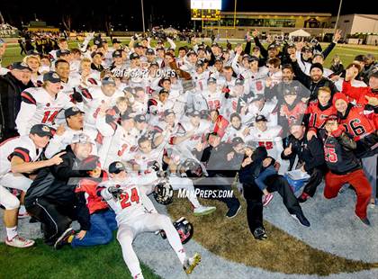 Thumbnail 3 in Del Oro vs. San Clemente (CIF State D1A Final) photogallery.