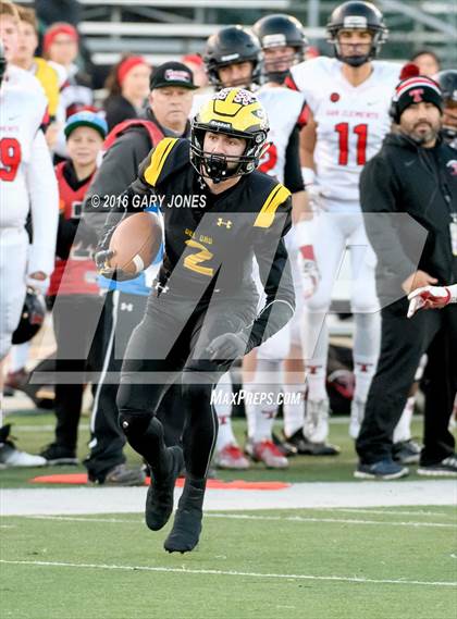 Thumbnail 2 in Del Oro vs. San Clemente (CIF State D1A Final) photogallery.