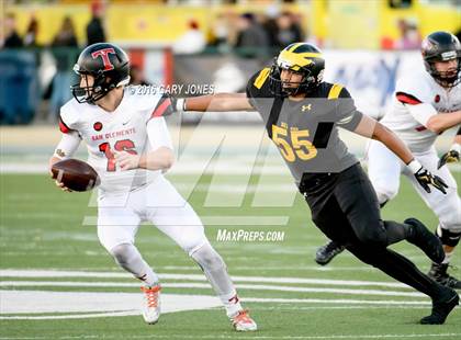 Thumbnail 1 in Del Oro vs. San Clemente (CIF State D1A Final) photogallery.