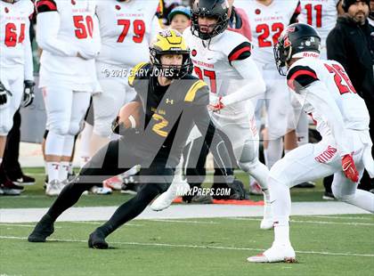 Thumbnail 3 in Del Oro vs. San Clemente (CIF State D1A Final) photogallery.