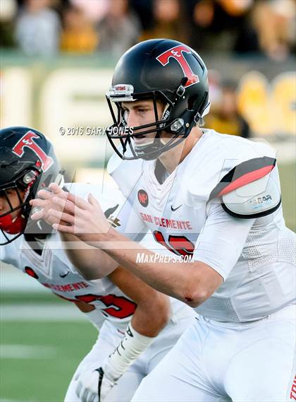 Thumbnail 1 in Del Oro vs. San Clemente (CIF State D1A Final) photogallery.