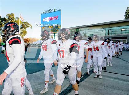 Thumbnail 3 in Del Oro vs. San Clemente (CIF State D1A Final) photogallery.