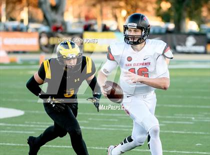 Thumbnail 3 in Del Oro vs. San Clemente (CIF State D1A Final) photogallery.