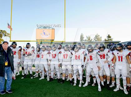 Thumbnail 2 in Del Oro vs. San Clemente (CIF State D1A Final) photogallery.