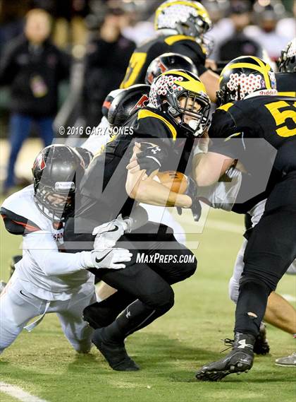Thumbnail 2 in Del Oro vs. San Clemente (CIF State D1A Final) photogallery.