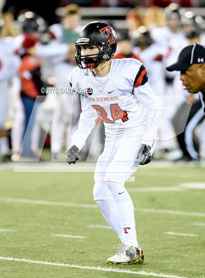 Thumbnail 1 in Del Oro vs. San Clemente (CIF State D1A Final) photogallery.
