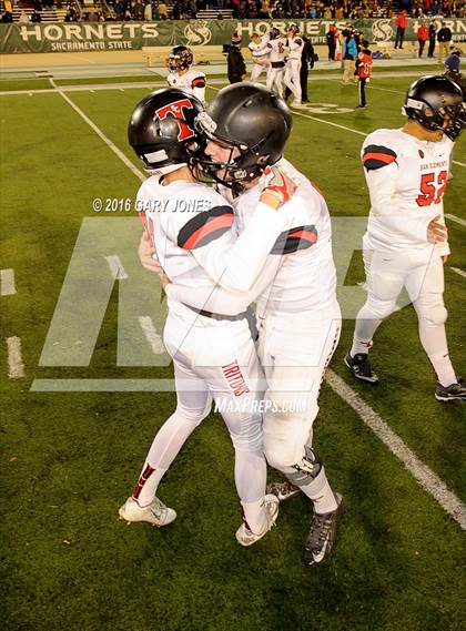 Thumbnail 2 in Del Oro vs. San Clemente (CIF State D1A Final) photogallery.