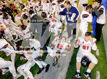 Thumbnail 2 in Del Oro vs. San Clemente (CIF State D1A Final) photogallery.