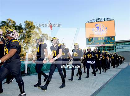 Thumbnail 3 in Del Oro vs. San Clemente (CIF State D1A Final) photogallery.