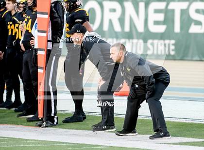 Thumbnail 2 in Del Oro vs. San Clemente (CIF State D1A Final) photogallery.