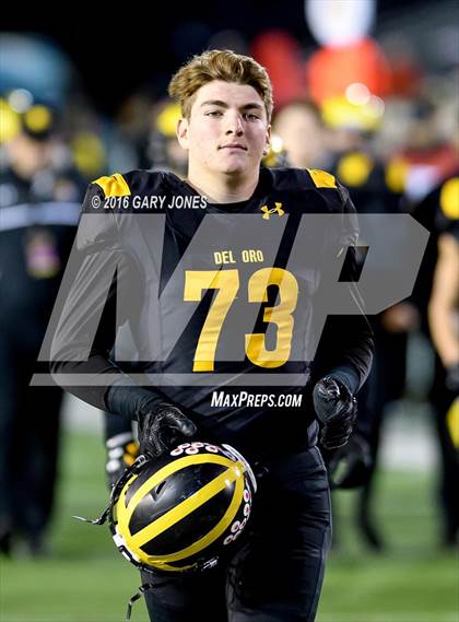 Thumbnail 2 in Del Oro vs. San Clemente (CIF State D1A Final) photogallery.