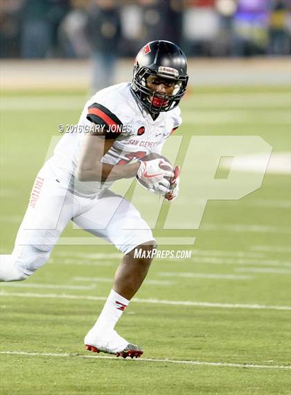 Thumbnail 3 in Del Oro vs. San Clemente (CIF State D1A Final) photogallery.