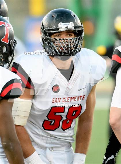 Thumbnail 2 in Del Oro vs. San Clemente (CIF State D1A Final) photogallery.