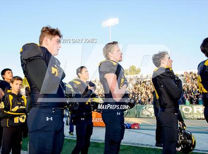 Thumbnail 1 in Del Oro vs. San Clemente (CIF State D1A Final) photogallery.