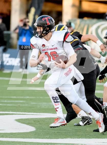 Thumbnail 3 in Del Oro vs. San Clemente (CIF State D1A Final) photogallery.