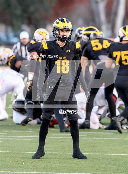 Thumbnail 2 in Del Oro vs. San Clemente (CIF State D1A Final) photogallery.