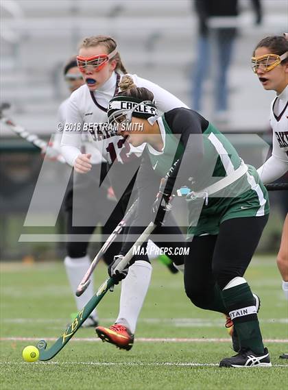 Thumbnail 1 in Barker vs. Carle Place (NYSPHSAA Class C Semifinal) photogallery.
