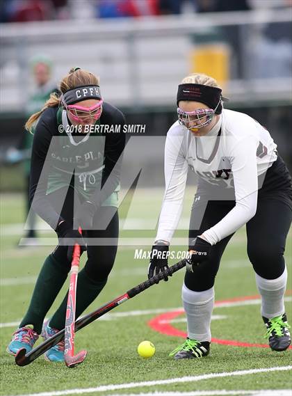 Thumbnail 3 in Barker vs. Carle Place (NYSPHSAA Class C Semifinal) photogallery.