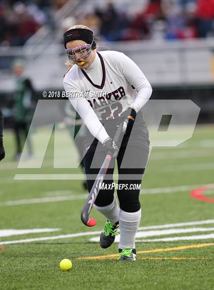 Thumbnail 2 in Barker vs. Carle Place (NYSPHSAA Class C Semifinal) photogallery.