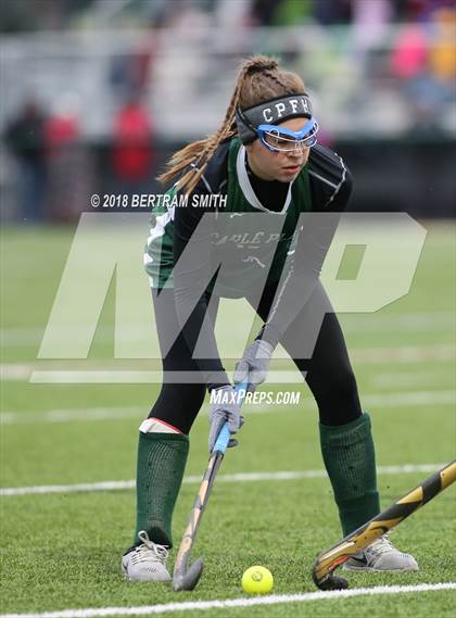 Thumbnail 2 in Barker vs. Carle Place (NYSPHSAA Class C Semifinal) photogallery.