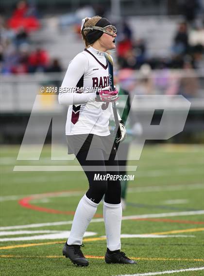 Thumbnail 2 in Barker vs. Carle Place (NYSPHSAA Class C Semifinal) photogallery.