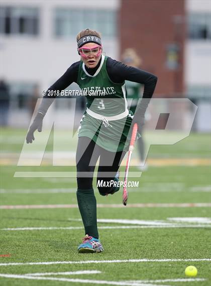 Thumbnail 2 in Barker vs. Carle Place (NYSPHSAA Class C Semifinal) photogallery.