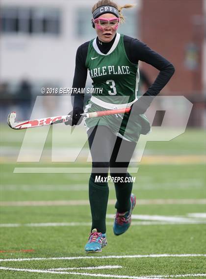 Thumbnail 3 in Barker vs. Carle Place (NYSPHSAA Class C Semifinal) photogallery.