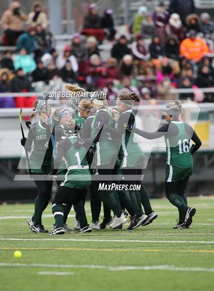 Thumbnail 2 in Barker vs. Carle Place (NYSPHSAA Class C Semifinal) photogallery.