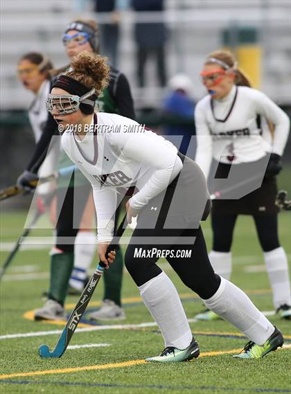 Thumbnail 2 in Barker vs. Carle Place (NYSPHSAA Class C Semifinal) photogallery.