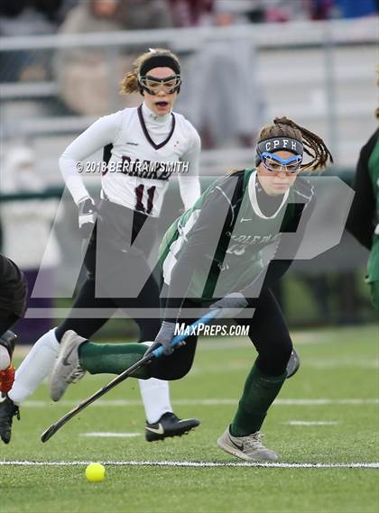 Thumbnail 2 in Barker vs. Carle Place (NYSPHSAA Class C Semifinal) photogallery.