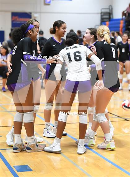 Thumbnail 2 in Millennium vs. Horizon  (Westwood Tournament of Champions)  photogallery.