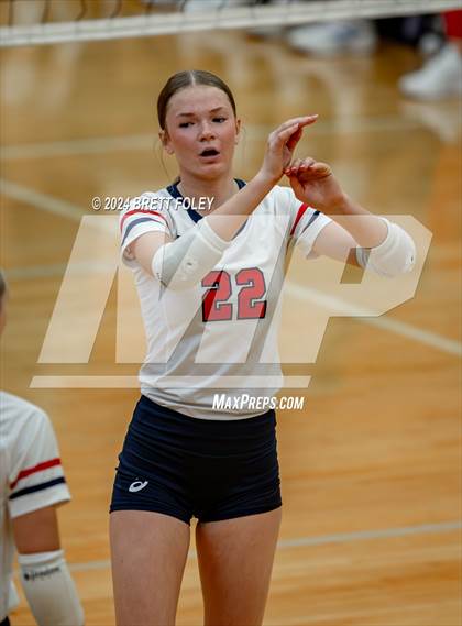 Thumbnail 2 in Lincoln High vs. Millard South photogallery.