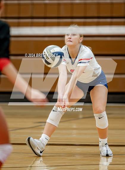 Thumbnail 3 in Lincoln High vs. Millard South photogallery.