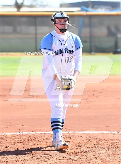 Thumbnail 1 in Villa Park vs. Whittier Christian (Dave Kops Tournament of Champions) photogallery.