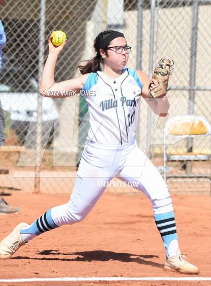 Thumbnail 1 in Villa Park vs. Whittier Christian (Dave Kops Tournament of Champions) photogallery.