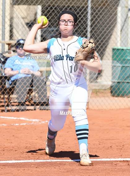 Thumbnail 1 in Villa Park vs. Whittier Christian (Dave Kops Tournament of Champions) photogallery.