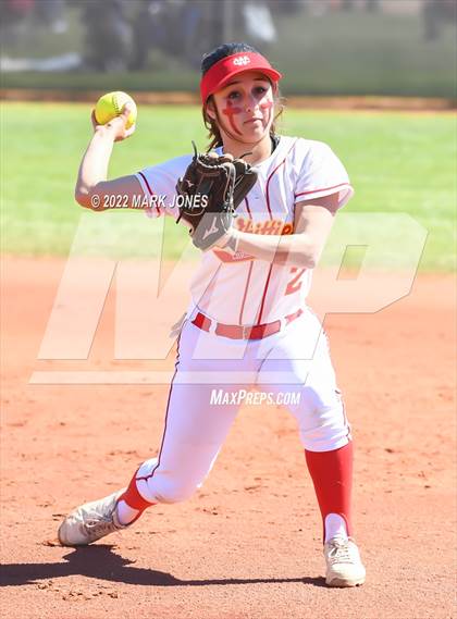 Thumbnail 1 in Villa Park vs. Whittier Christian (Dave Kops Tournament of Champions) photogallery.
