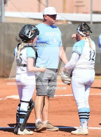 Thumbnail 1 in Villa Park vs. Whittier Christian (Dave Kops Tournament of Champions) photogallery.