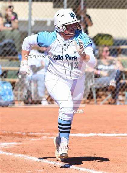 Thumbnail 3 in Villa Park vs. Whittier Christian (Dave Kops Tournament of Champions) photogallery.