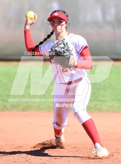 Thumbnail 3 in Villa Park vs. Whittier Christian (Dave Kops Tournament of Champions) photogallery.