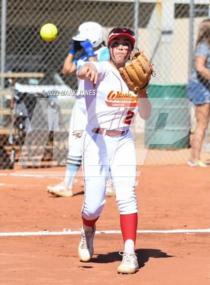 Thumbnail 3 in Villa Park vs. Whittier Christian (Dave Kops Tournament of Champions) photogallery.