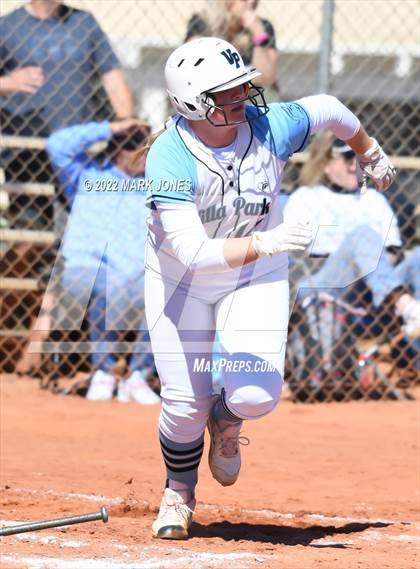 Thumbnail 2 in Villa Park vs. Whittier Christian (Dave Kops Tournament of Champions) photogallery.