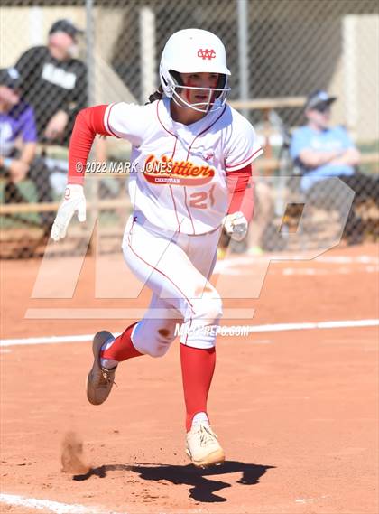 Thumbnail 2 in Villa Park vs. Whittier Christian (Dave Kops Tournament of Champions) photogallery.