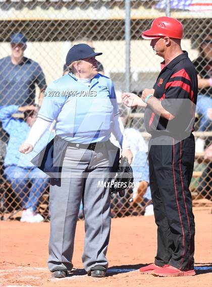 Thumbnail 1 in Villa Park vs. Whittier Christian (Dave Kops Tournament of Champions) photogallery.